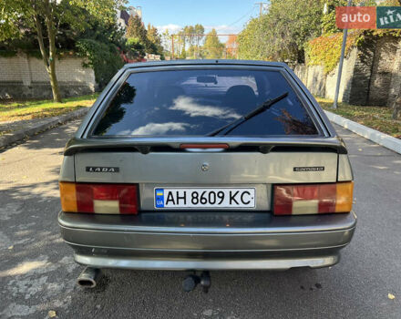 Сірий ВАЗ 2113 Самара, об'ємом двигуна 1.6 л та пробігом 130 тис. км за 1900 $, фото 4 на Automoto.ua