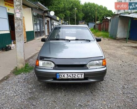Сірий ВАЗ 2113 Самара, об'ємом двигуна 1.6 л та пробігом 214 тис. км за 1500 $, фото 5 на Automoto.ua