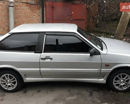 Серый ВАЗ 2113 Самара, объемом двигателя 1.6 л и пробегом 220 тыс. км за 1650 $, фото 4 на Automoto.ua