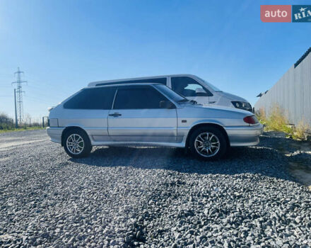 Серый ВАЗ 2113 Самара, объемом двигателя 1.6 л и пробегом 220 тыс. км за 1650 $, фото 6 на Automoto.ua