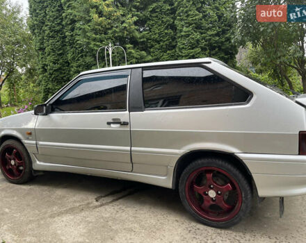 Серый ВАЗ 2113 Самара, объемом двигателя 1.6 л и пробегом 220 тыс. км за 1650 $, фото 1 на Automoto.ua