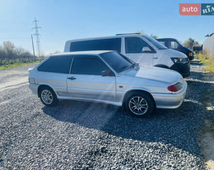 Серый ВАЗ 2113 Самара, объемом двигателя 1.6 л и пробегом 220 тыс. км за 1650 $, фото 7 на Automoto.ua