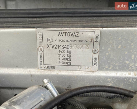 Серый ВАЗ 2113 Самара, объемом двигателя 1.6 л и пробегом 225 тыс. км за 1600 $, фото 16 на Automoto.ua