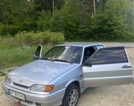 Серый ВАЗ 2113 Самара, объемом двигателя 1.6 л и пробегом 225 тыс. км за 1600 $, фото 1 на Automoto.ua