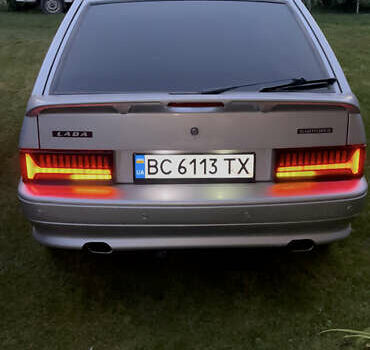 Серый ВАЗ 2113 Самара, объемом двигателя 1.6 л и пробегом 220 тыс. км за 1650 $, фото 14 на Automoto.ua