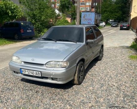 Сірий ВАЗ 2113 Самара, об'ємом двигуна 1.6 л та пробігом 300 тис. км за 2200 $, фото 5 на Automoto.ua