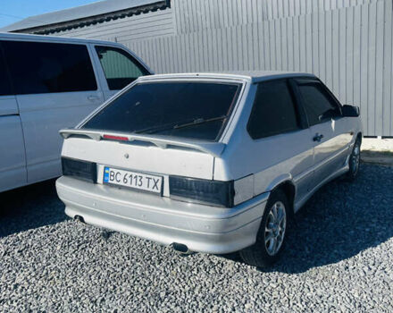 Серый ВАЗ 2113 Самара, объемом двигателя 1.6 л и пробегом 220 тыс. км за 1650 $, фото 13 на Automoto.ua