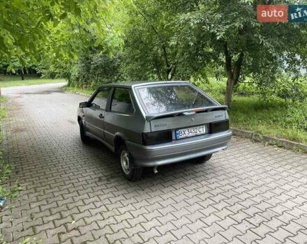 Сірий ВАЗ 2113 Самара, об'ємом двигуна 1.6 л та пробігом 214 тис. км за 1500 $, фото 14 на Automoto.ua