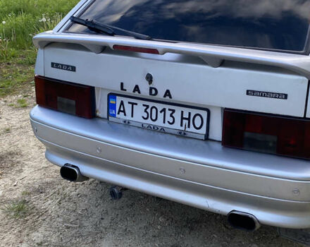 Серый ВАЗ 2113 Самара, объемом двигателя 1.6 л и пробегом 225 тыс. км за 1600 $, фото 3 на Automoto.ua