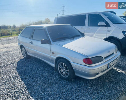 Серый ВАЗ 2113 Самара, объемом двигателя 1.6 л и пробегом 220 тыс. км за 1650 $, фото 8 на Automoto.ua