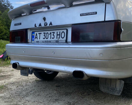 Серый ВАЗ 2113 Самара, объемом двигателя 1.6 л и пробегом 225 тыс. км за 1600 $, фото 4 на Automoto.ua