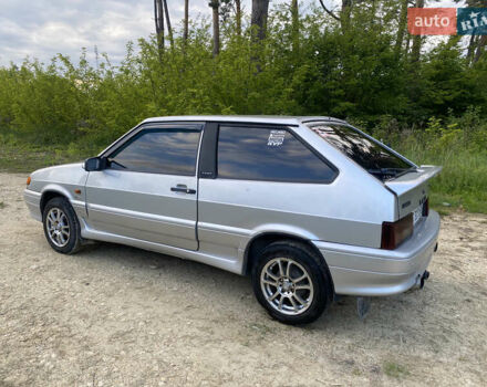 Серый ВАЗ 2113 Самара, объемом двигателя 1.6 л и пробегом 225 тыс. км за 1600 $, фото 5 на Automoto.ua