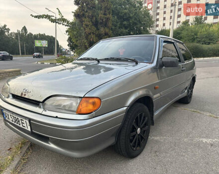 Сірий ВАЗ 2113 Самара, об'ємом двигуна 1.6 л та пробігом 210 тис. км за 1500 $, фото 9 на Automoto.ua