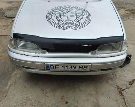 Сірий ВАЗ 2113 Самара, об'ємом двигуна 1.6 л та пробігом 242 тис. км за 2500 $, фото 4 на Automoto.ua