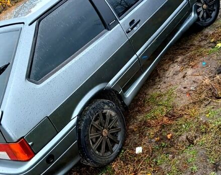 ВАЗ 2113 Самара 2011 в Богодухове на Automoto.ua Серый ВАЗ 2113 Самара, объемом двигателя 1.6 л и пробегом 200 тыс. км за 1900 $, фото 7 на Automoto.ua