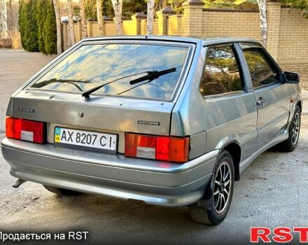 Сірий ВАЗ 2113 Самара, об'ємом двигуна 1.6 л та пробігом 160 тис. км за 2777 $, фото 2 на Automoto.ua