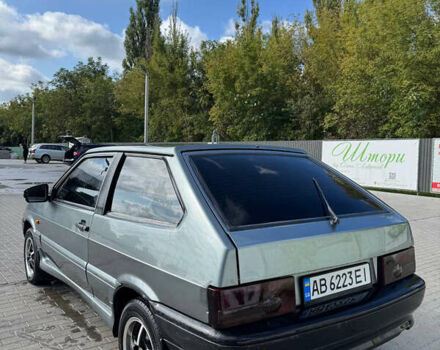 Серый ВАЗ 2113 Самара, объемом двигателя 1.6 л и пробегом 333 тыс. км за 1800 $, фото 4 на Automoto.ua