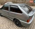 Серый ВАЗ 2113 Самара, объемом двигателя 1.6 л и пробегом 210 тыс. км за 1500 $, фото 4 на Automoto.ua