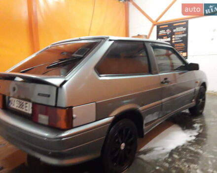 Сірий ВАЗ 2113 Самара, об'ємом двигуна 1.6 л та пробігом 210 тис. км за 1500 $, фото 11 на Automoto.ua