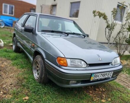 Серый ВАЗ 2113 Самара, объемом двигателя 1.6 л и пробегом 155 тыс. км за 3300 $, фото 4 на Automoto.ua