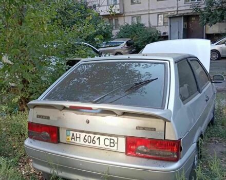 Серый ВАЗ 2113 Самара, объемом двигателя 1.6 л и пробегом 140 тыс. км за 1200 $, фото 3 на Automoto.ua