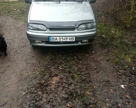 Серый ВАЗ 2113 Самара, объемом двигателя 1.5 л и пробегом 249 тыс. км за 2050 $, фото 3 на Automoto.ua