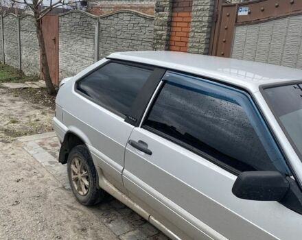 Серый ВАЗ 2113 Самара, объемом двигателя 1.6 л и пробегом 200 тыс. км за 2000 $, фото 6 на Automoto.ua