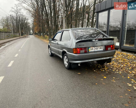 Серый ВАЗ 2113 Самара, объемом двигателя 1.6 л и пробегом 195 тыс. км за 2700 $, фото 12 на Automoto.ua