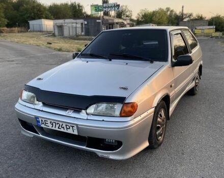 Сірий ВАЗ 2113 Самара, об'ємом двигуна 1.6 л та пробігом 125 тис. км за 1200 $, фото 4 на Automoto.ua