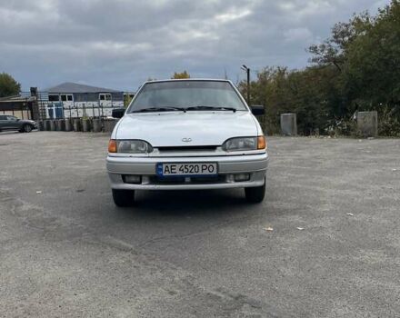 Серый ВАЗ 2113 Самара, объемом двигателя 1.6 л и пробегом 60 тыс. км за 2400 $, фото 1 на Automoto.ua