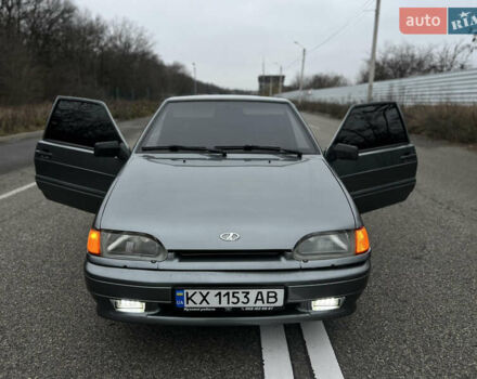 Сірий ВАЗ 2113 Самара, об'ємом двигуна 1.6 л та пробігом 134 тис. км за 3000 $, фото 9 на Automoto.ua