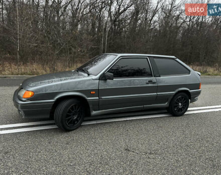 Сірий ВАЗ 2113 Самара, об'ємом двигуна 1.6 л та пробігом 134 тис. км за 3000 $, фото 3 на Automoto.ua