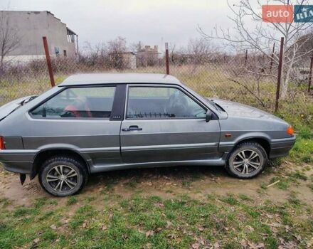 Серый ВАЗ 2113 Самара, объемом двигателя 1.6 л и пробегом 155 тыс. км за 3300 $, фото 7 на Automoto.ua