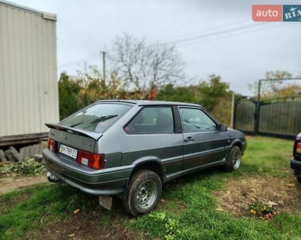 Серый ВАЗ 2113 Самара, объемом двигателя 1.6 л и пробегом 155 тыс. км за 3300 $, фото 3 на Automoto.ua