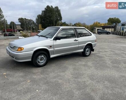 Серый ВАЗ 2113 Самара, объемом двигателя 1.6 л и пробегом 60 тыс. км за 2400 $, фото 6 на Automoto.ua