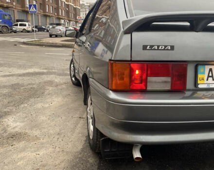 Серый ВАЗ 2113 Самара, объемом двигателя 1.6 л и пробегом 195 тыс. км за 2700 $, фото 20 на Automoto.ua