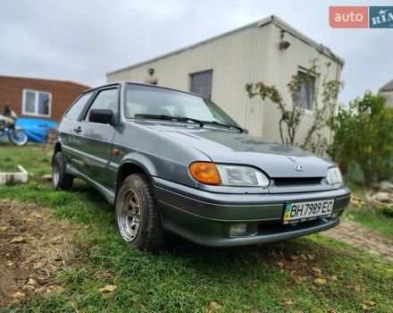 Серый ВАЗ 2113 Самара, объемом двигателя 1.6 л и пробегом 155 тыс. км за 3300 $, фото 2 на Automoto.ua