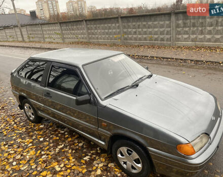 Серый ВАЗ 2113 Самара, объемом двигателя 1.6 л и пробегом 195 тыс. км за 2700 $, фото 15 на Automoto.ua