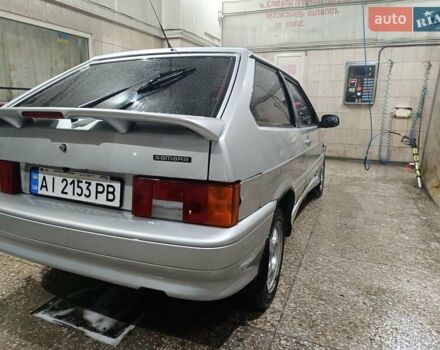 Серый ВАЗ 2113 Самара, объемом двигателя 1.6 л и пробегом 140 тыс. км за 1990 $, фото 3 на Automoto.ua
