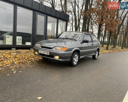 Серый ВАЗ 2113 Самара, объемом двигателя 1.6 л и пробегом 195 тыс. км за 2700 $, фото 16 на Automoto.ua