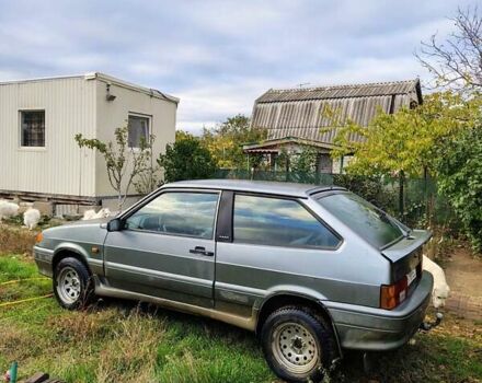 Серый ВАЗ 2113 Самара, объемом двигателя 1.6 л и пробегом 155 тыс. км за 3300 $, фото 10 на Automoto.ua