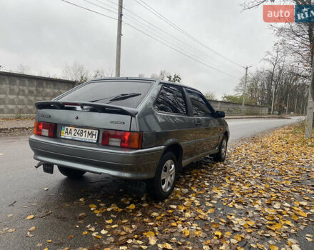 Серый ВАЗ 2113 Самара, объемом двигателя 1.6 л и пробегом 195 тыс. км за 2700 $, фото 14 на Automoto.ua