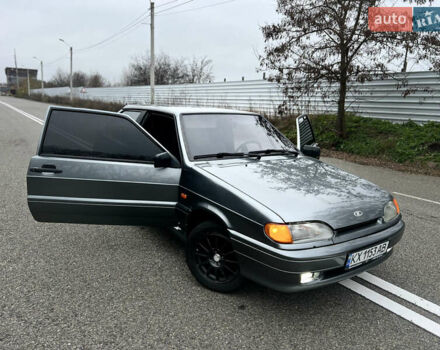 Сірий ВАЗ 2113 Самара, об'ємом двигуна 1.6 л та пробігом 134 тис. км за 3000 $, фото 13 на Automoto.ua