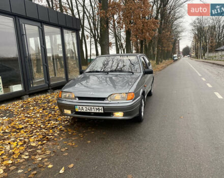 Серый ВАЗ 2113 Самара, объемом двигателя 1.6 л и пробегом 195 тыс. км за 2700 $, фото 17 на Automoto.ua
