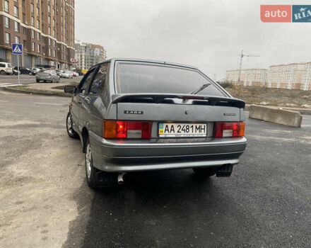 Серый ВАЗ 2113 Самара, объемом двигателя 1.6 л и пробегом 195 тыс. км за 2700 $, фото 35 на Automoto.ua