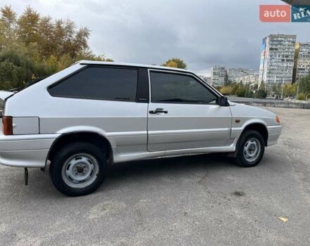 Серый ВАЗ 2113 Самара, объемом двигателя 1.6 л и пробегом 60 тыс. км за 2400 $, фото 2 на Automoto.ua