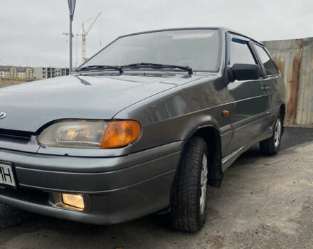 Серый ВАЗ 2113 Самара, объемом двигателя 1.6 л и пробегом 195 тыс. км за 2700 $, фото 19 на Automoto.ua