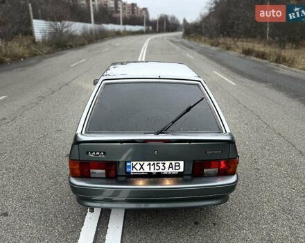 Сірий ВАЗ 2113 Самара, об'ємом двигуна 1.6 л та пробігом 134 тис. км за 3000 $, фото 12 на Automoto.ua