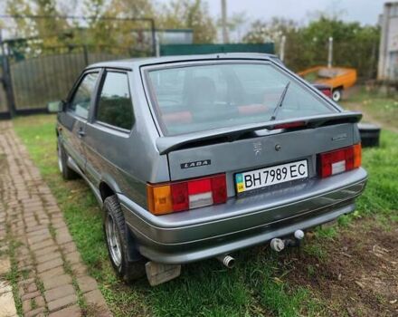 Серый ВАЗ 2113 Самара, объемом двигателя 1.6 л и пробегом 155 тыс. км за 3300 $, фото 1 на Automoto.ua