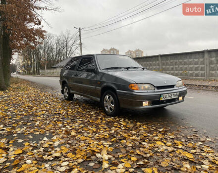 Серый ВАЗ 2113 Самара, объемом двигателя 1.6 л и пробегом 195 тыс. км за 2700 $, фото 18 на Automoto.ua